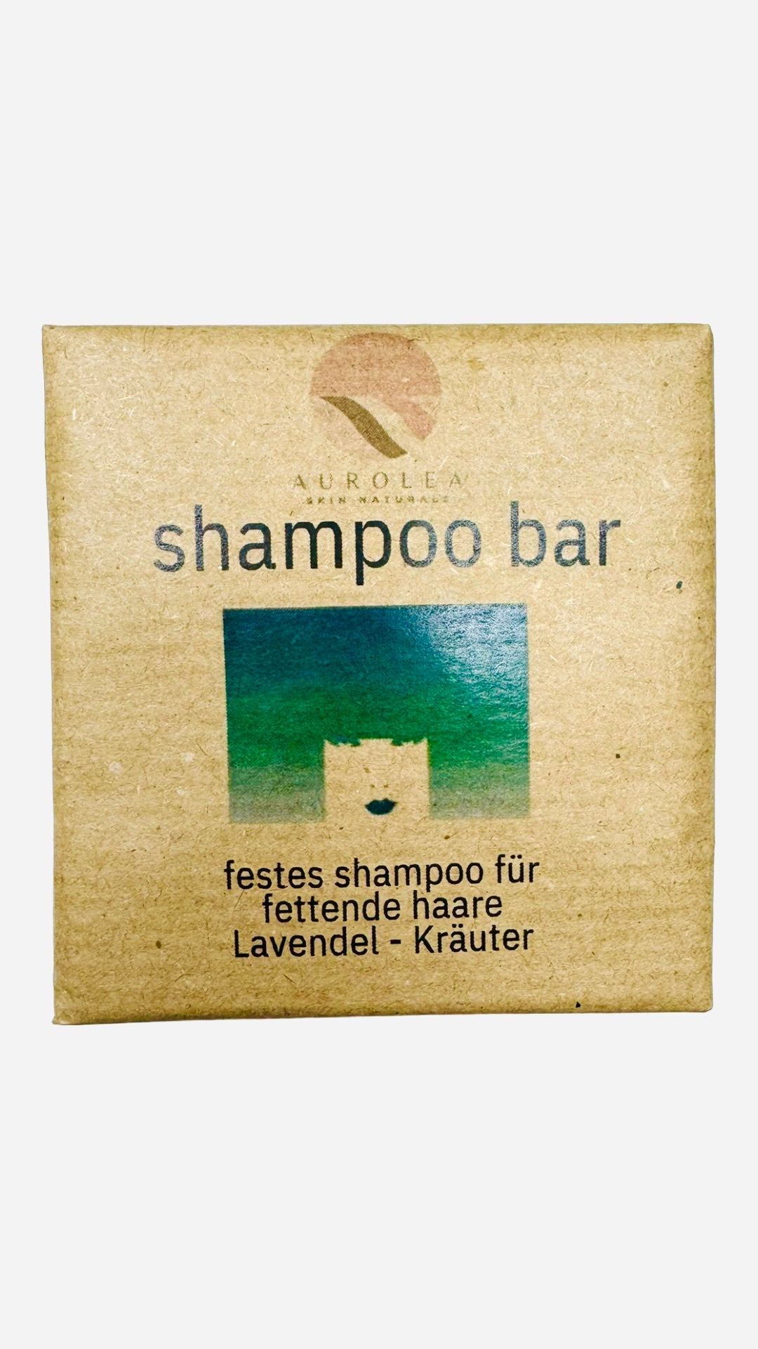Shampoo Bar für leicht fettende Haare