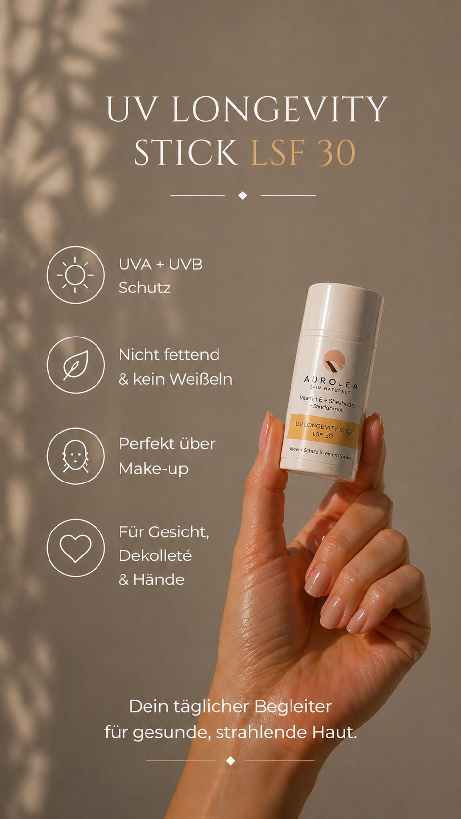Sun Longevity UV Stick LSF 30