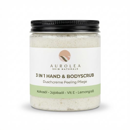 2 in 1 Hand & Bodyscrub