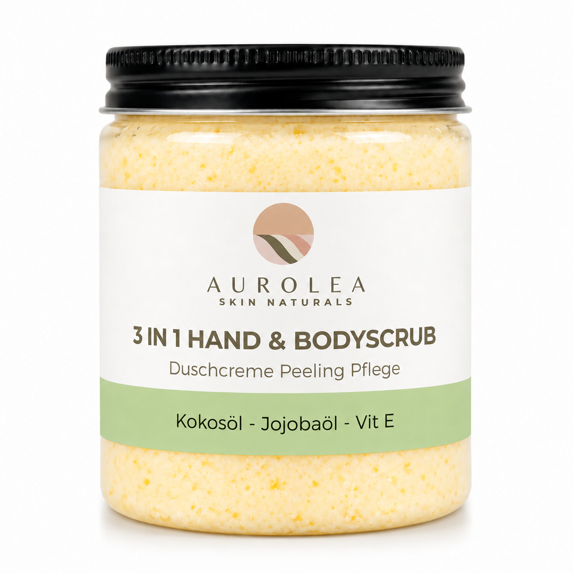 2 in 1 Hand & Bodyscrub Duft: Mango loves Mandarin ( Fruchtig-frisch mit Mango & spritziger Mandarine )